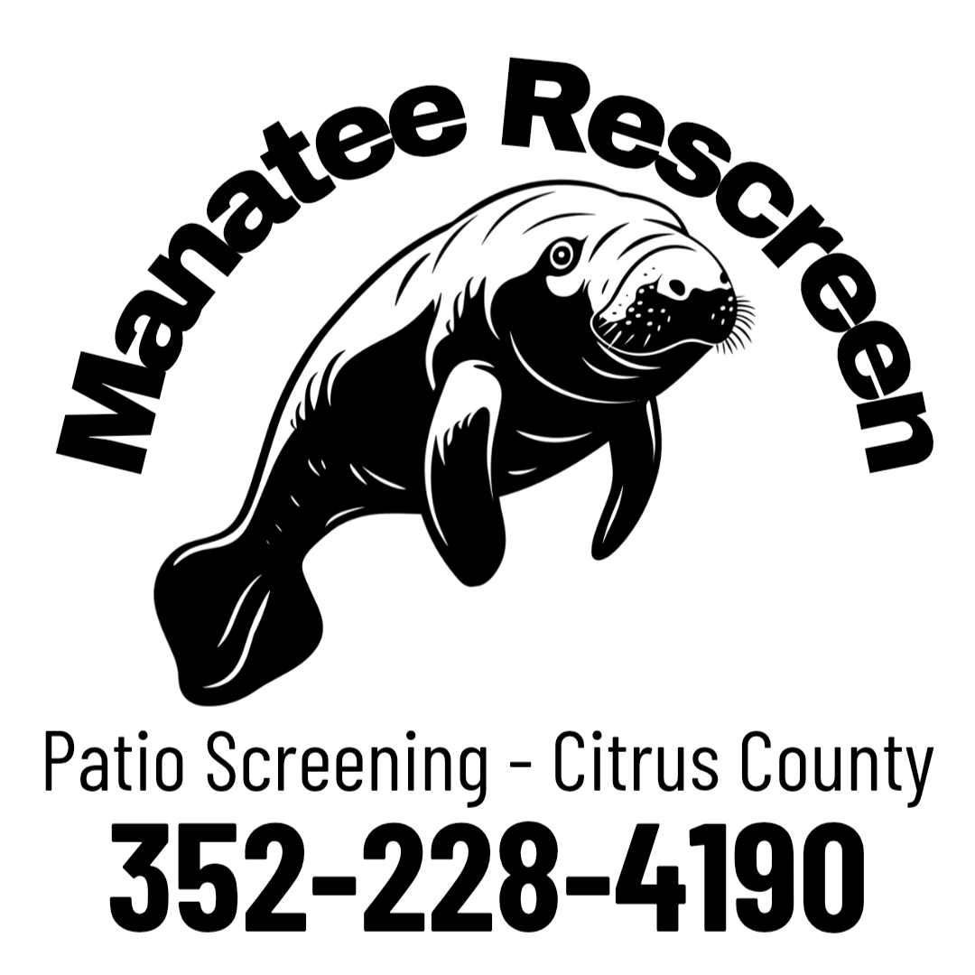 Manatee Rescreen Logo